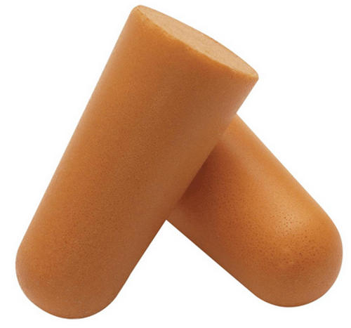 Jackson® Uncorded Disposable Ear Plugs - 31dB NRR - 200 Pack  67210