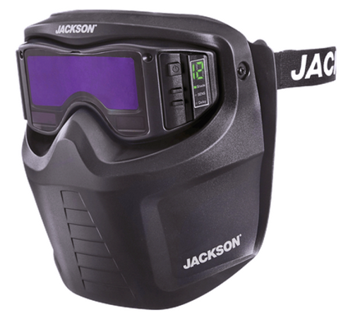 Jackson® Rebel® Variable Shade 3/5 ~ 12 Auto Darkening Welding Goggle Face Mask (used w/46600)  46200