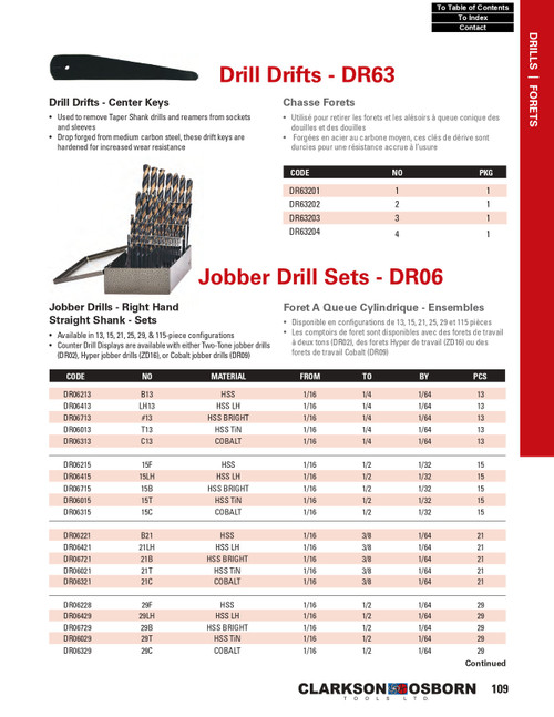 #1 Drill Drift Tool   DR63201
