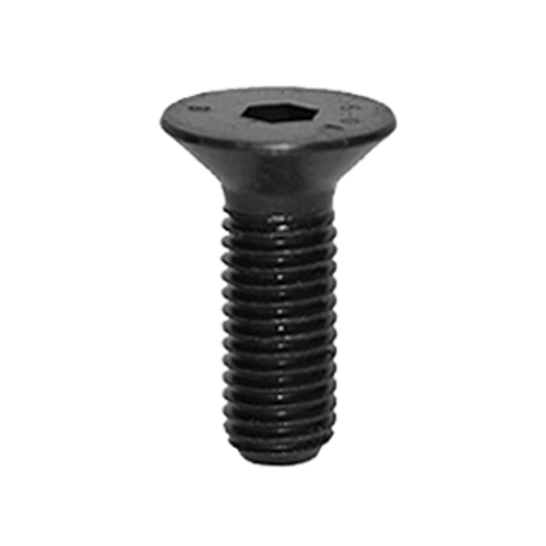 1/4"-20 x 2" Grade 12.9 Bare Flat Socket Head Cap Screw 100 Pc.   1374-316