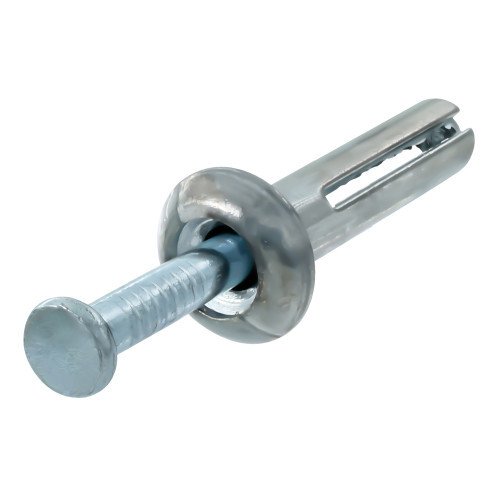 1/4" x 2" Zinc Plated Nail In Anchor 100 Pc.   537-363