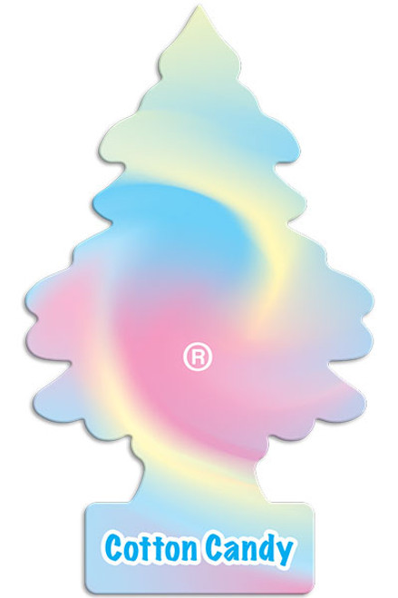 Little Tree® Regular Strength Cotton Candy Air Freshener