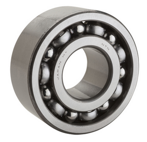 ISO Double Row 25° Angular Contact Ball Bearing - Open  5204C4