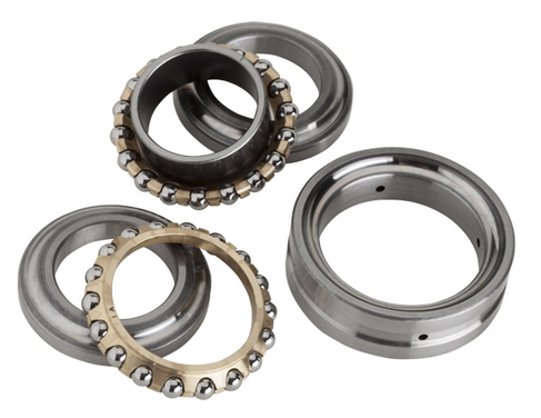 ISO Double Direction 45° Angular Contact Ball Bearing  742020/GN