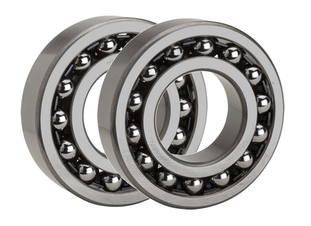 ISO Double Row Straight Bore Self-Aligning Ball Bearing  1214