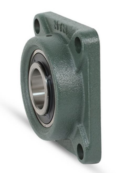 Cast Iron Four Bolt Flange Block w/Taper Bore Insert Bearing - Heavy Duty  UKF317D1