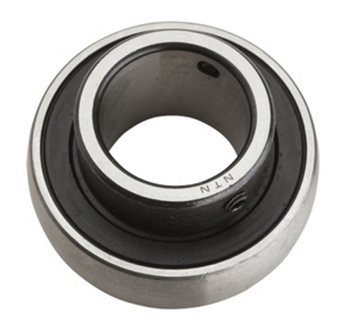 1/2" Spherical Insert X-Narrow Set Screw Ball Bearing - Standard Duty  AS201-008D1