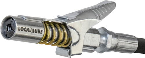 LockNLube® 4-Jaw Premium Lock-on Grease Coupler GC81011 LockNLube® 4-Jaw Premium Lock-on Grease Coupler GC81011