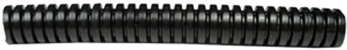 5/8" x 50' Black Polyethylene Convoluted Split Loom  5139-34