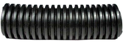 7/8" x 5'  Black Polyethylene Convoluted Split Loom  5145-PK