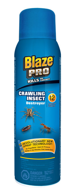 Blaze Pro® Crawling Insect Destroyer 400ml   99817