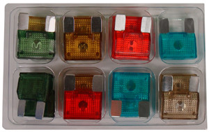 156 Pc. Max Blade Fuse Assortment  6BF-E
