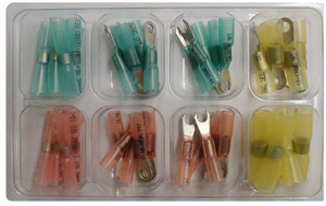 40 Pc. Solder-Seal Terminal Assortment  6ST-E