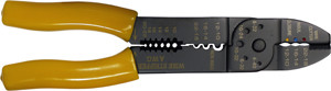 22-10 AWG Vinyl Gripped Cut-Strip-Crimp Plier  350-11