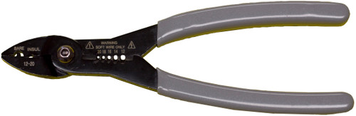 20-12 AWG Mini Crimp & Wire Cutter Plier  370-11