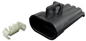 Metri-Pack 150 Series 3-Way Male Housing Assembly  517-91