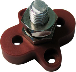 Red Positive Power Distribution Post  823-11