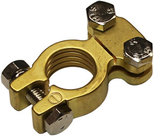 6-1 AWG Brass Negative Battery Terminal  890N-11