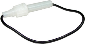 100 Pc. 16 AWG @ 15A AGC/JSO Bayonet Type Glass Fuse Holder  906-C