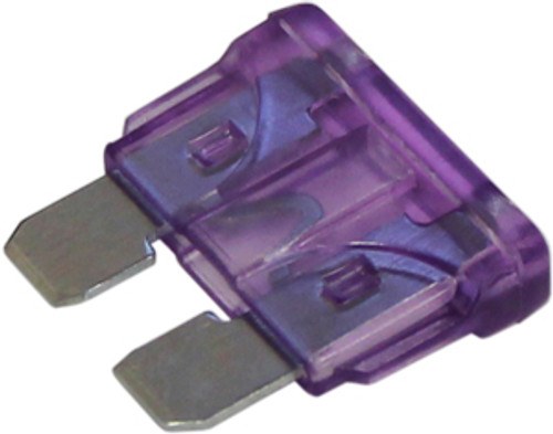 5 Pc. 35A Purple Standard Blade Fuses  935-14
