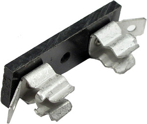 1 Way AGC/SFE Glass Fuse Block  940-11
