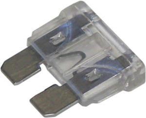 5 Pc. 25A Clear Standard Blade Fuses  967-BP