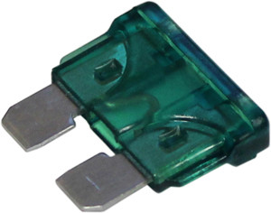 5 Pc. 30A Green Standard Blade Fuses  968-BP