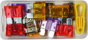 13 Pc. 3-10A Standard Blade Fuses w/Puller  985-BP