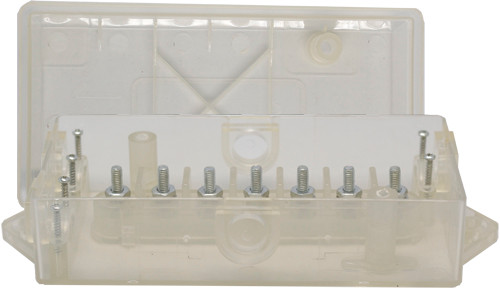 7 Pin Clear Junction Box  998-31