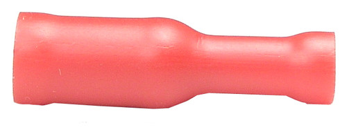 100 Pc. 22-18 AWG .180" Vinyl Insulated Female Bullet Connector  1169-CS