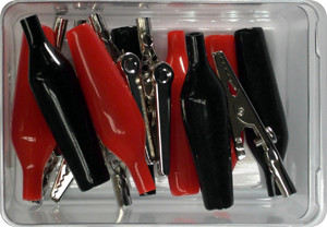 16 Pc. 10A Test Clip Assortment Pack  1585-91