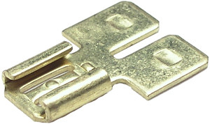 100 Pc. .250" Volkswagen Spade Connect Splitter  1594-CS