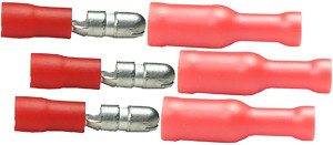 3 Pr. 22-18 AWG .157" Vinyl Insulated Bullet Connector Combo Pack  1785-91