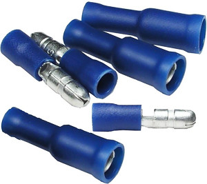 3 Pr. 16-14 AWG Vinyl Insulated Bullet Connector Combo Pack  1885-BP
