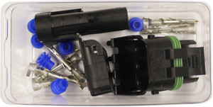 12-10 AWG 3 Cavity Weather Pack Kit  2183-91