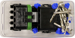 12-10 AWG 4 Cavity Weather Pack Kit  2184-91