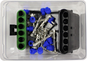 12-10 AWG 6 Cavity Weather Pack Kit  2186-91