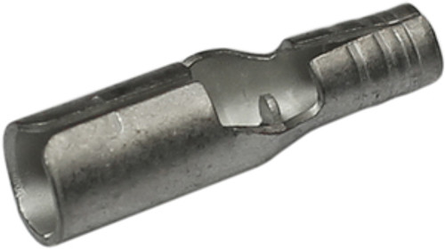 50 Pc. 16-14 AWG .157" Non-Insulated Female Bullet Connector  2468-15