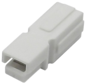 25 Pc. 15-30-45A Series White Polycarbonate Single Pole Modular Housing  3216-15