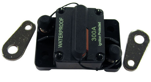 10 Pc. 300A TYPE III Breaker Manual Reset Circuit Breaker  3407-34