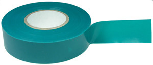 10 Pc. 3/4" x 66' Green All Weather PVC Insulating Tape  3466-3-RL