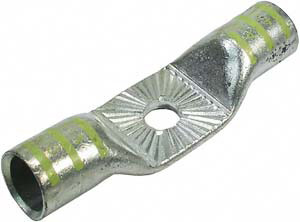 4/0 AWG 3/8" H/D Stackable Butt Splice Ring Connector  3841-11