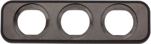 Triple Gauge Flush Mount Panel  3951-11