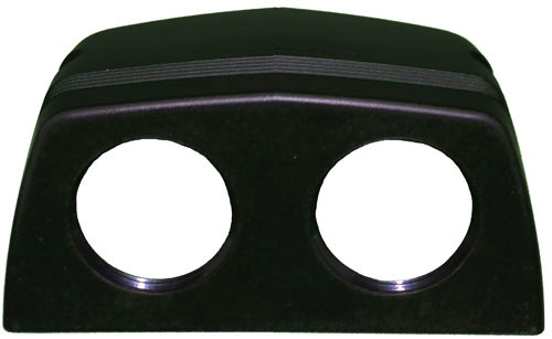 Dual Gauge Surface Mount Panel  3952-11