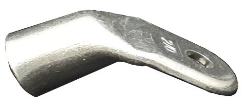 100 Pc. 2 AWG 5/16" Tinned Copper Tubular 45° Lug Ring  4352-36