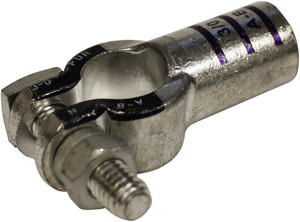 3/0 AWG Copper Negative Straight Barrel Battery Terminal  5213-11