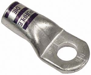 3/0 AWG 1/2" H/D Starter & Battery Lug Ring Connector  5321-11