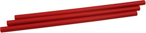 12-6 AWG x 12" @ 1 Red H/D Dual Wall Adhesive 3:1 Shrink Tube  5340-5-E