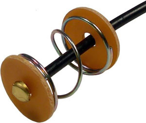 Universal Bulb Socket Base Pigtail  5422-BP