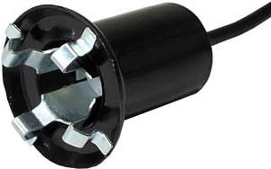 Universal License Plate/Instrument PanelLight Pigtail  5443-BP